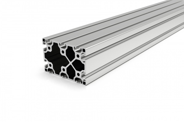 Aluminium profile 120x80 light groove 8 I-type